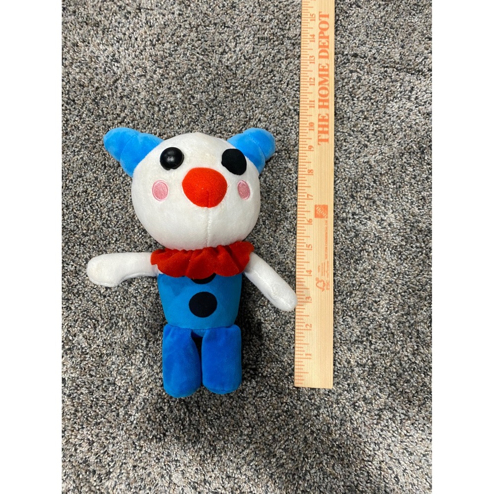 PhatMojo Piggy Clowny Plush Roblox MiniToon Collectible Stuffed Toy